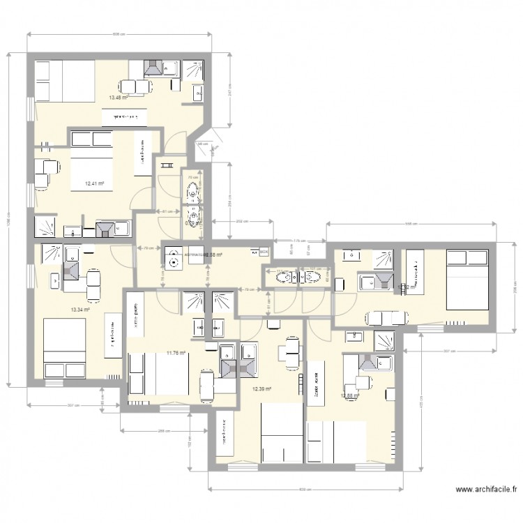 Studio 7 V3. Plan de 0 pièce et 0 m2