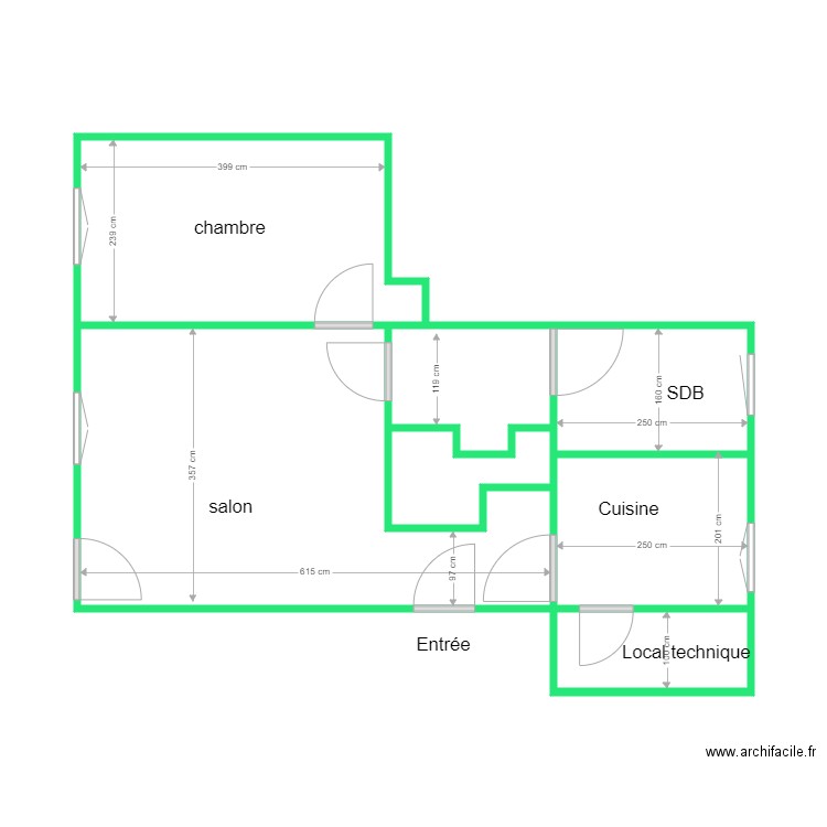 GERARD. Plan de 0 pièce et 0 m2