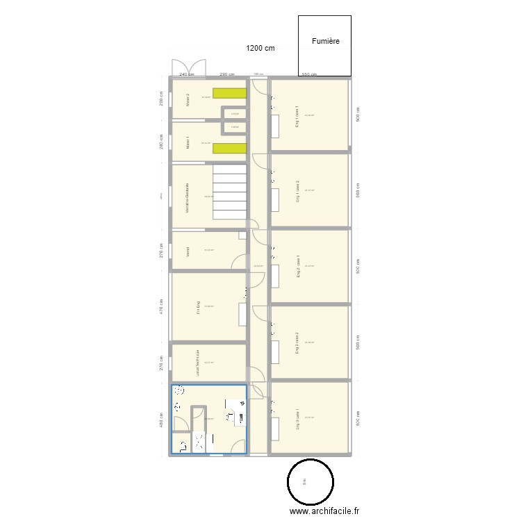 Jacquot Sébastien. Plan de 0 pièce et 0 m2