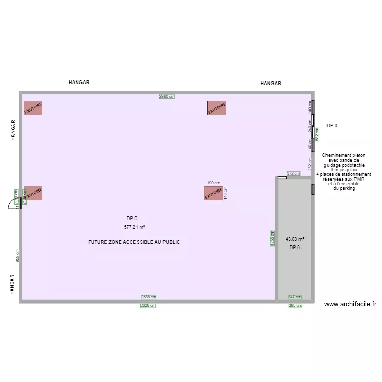 AU VIDE GRENIER AVANT TRAVAUX 2. Plan de 