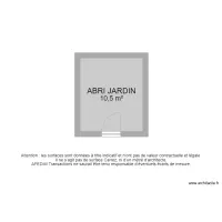BI12357 - ABRI JARDIN