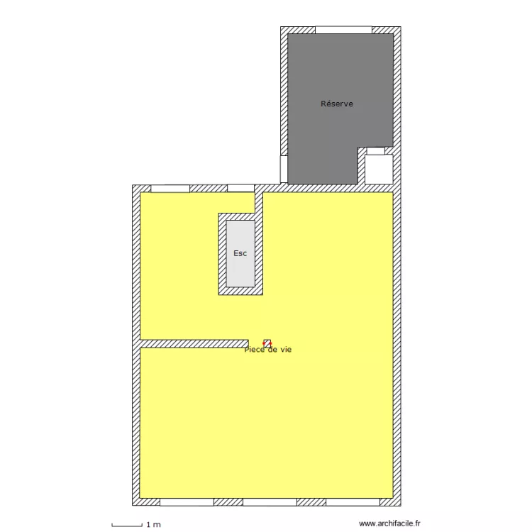 Casino Mably RDZ sans T et Garage. Plan de Casino Mably RDZ sans T et Garage. Plan de