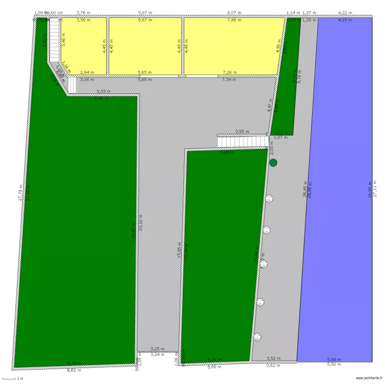JARDIN LABBEY. Plan de JARDIN LABBEY. Plan de