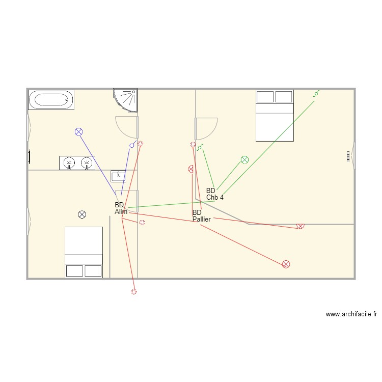 Lezay Eclairage. Plan de 0 pièce et 0 m2