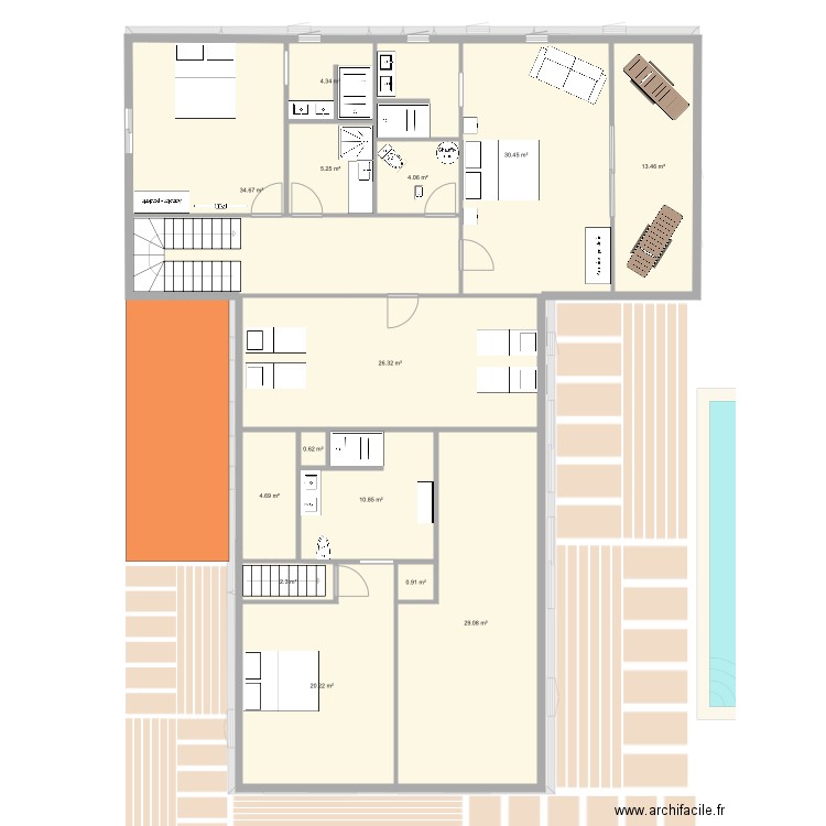 plans définitifs brognon. Plan de 0 pièce et 0 m2