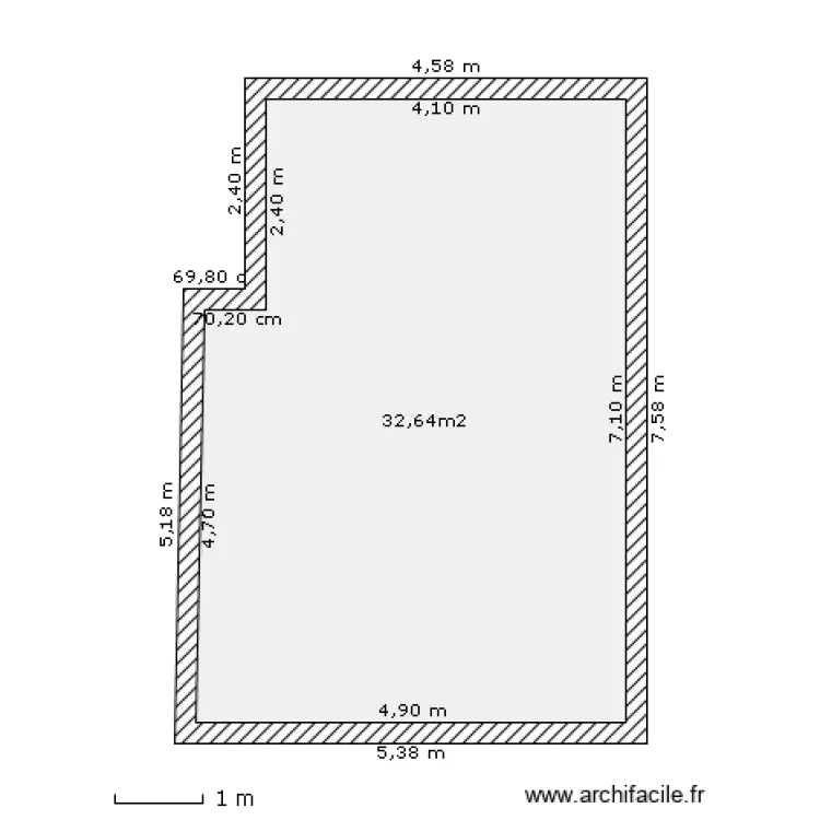 piece_02. Plan de piece_02. Plan de