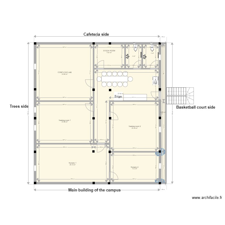 LPC KTM 2019 V3. Plan de 0 pièce et 0 m2