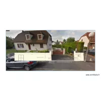 Muret Entr&eacute;e Maison