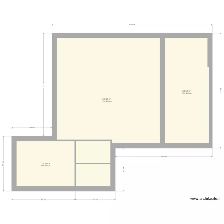 Mittainville Projet 2. Plan de 