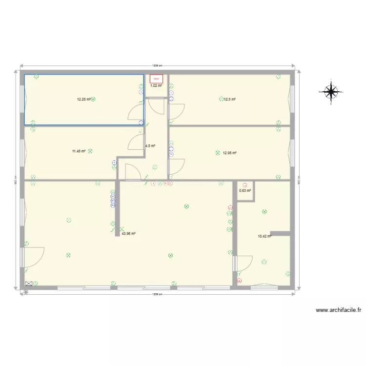 Plan électricité. Plan de Plan électricité. Plan de