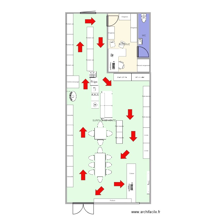 Lansauchamp COVID. Plan de 0 pièce et 0 m2