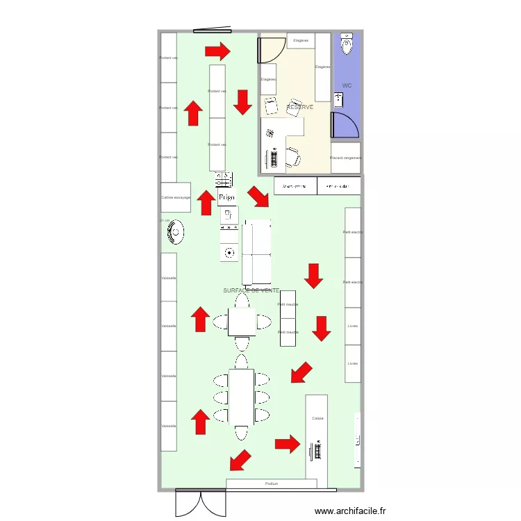 Lansauchamp COVID. Plan de Lansauchamp COVID. Plan de