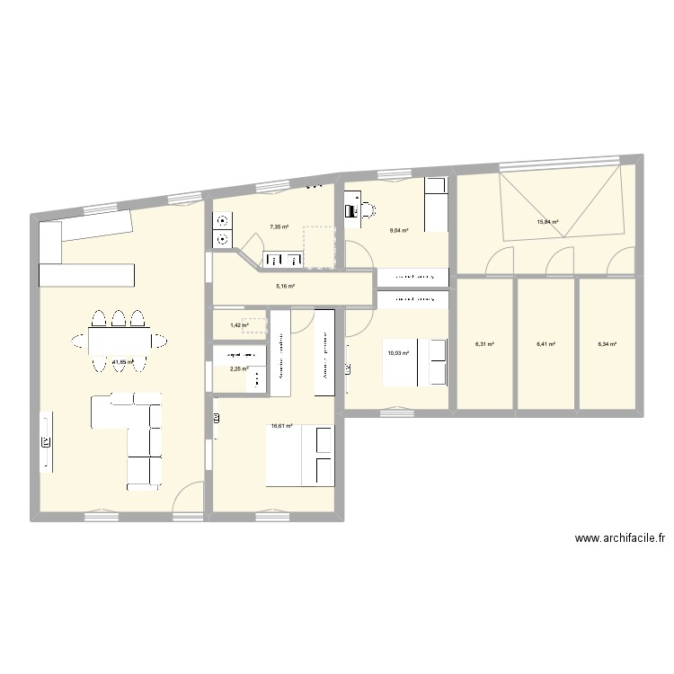 Plan Bagé. Plan de 0 pièce et 0 m2