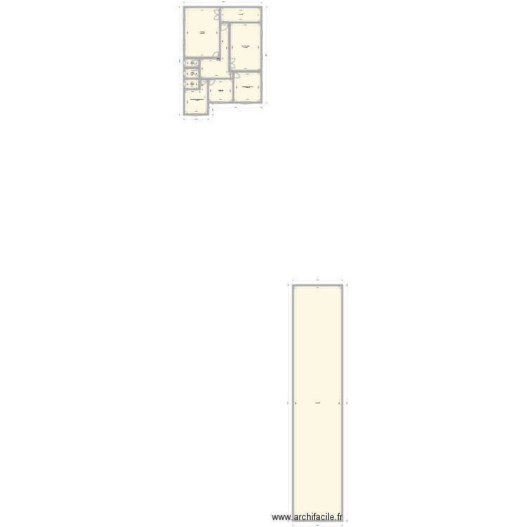 RDC SIDI SALEM . Plan de 0 pièce et 0 m2