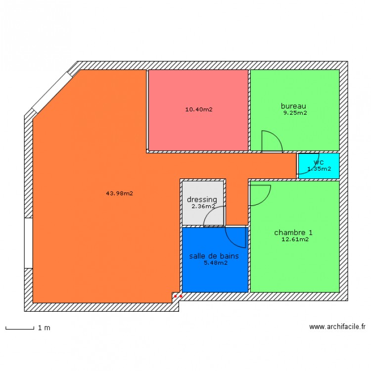 ogfp. Plan de 0 pièce et 0 m2