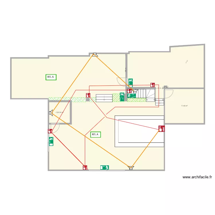 LOU flouret securité. Plan de LOU flouret securité. Plan de