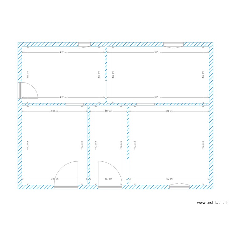 Haour. Plan de 0 pièce et 0 m2