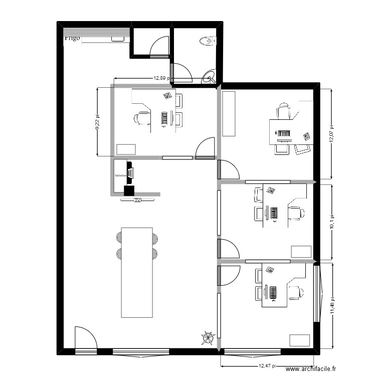 4710 bourque V2. Plan de 0 pièce et 0 m2