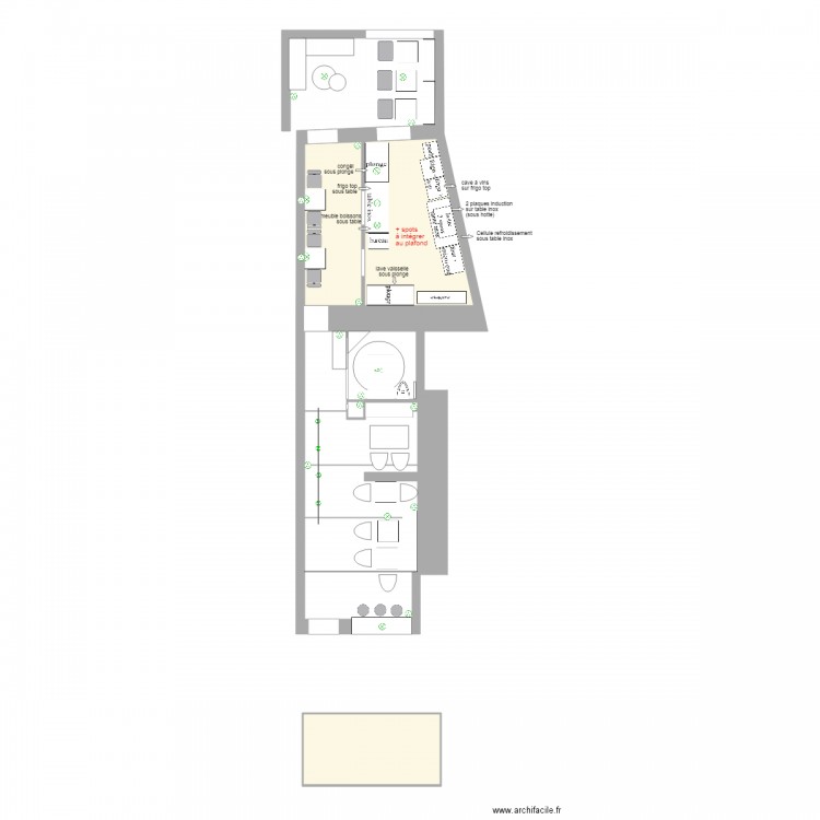 Plan électrique 13 03 2017. Plan de 0 pièce et 0 m2