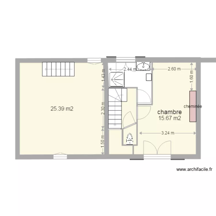 etage. Plan de etage. Plan de