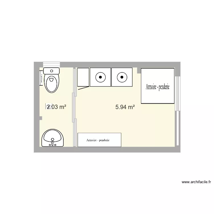 sdb. Plan de sdb. Plan de