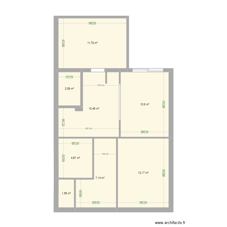 MAISON LAURIE. Plan de 0 pièce et 0 m2