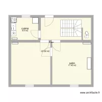 triel appart Haut etage sejour