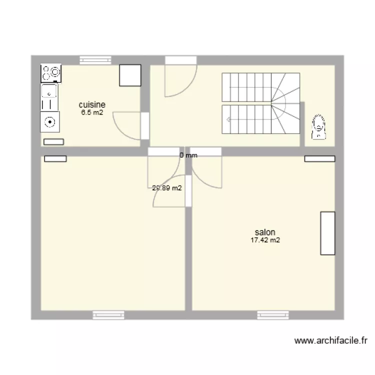 triel appart Haut etage sejour. Plan de triel appart Haut etage sejour. Plan de