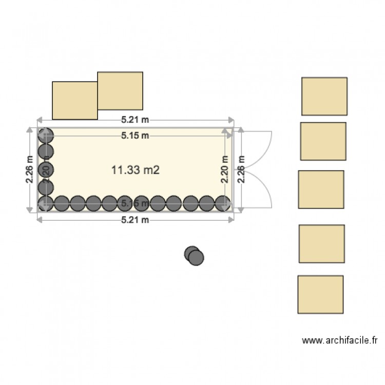 CF25. Plan de 0 pièce et 0 m2