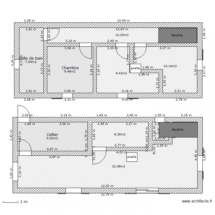 Maison final. Plan de 0 pièce et 0 m2