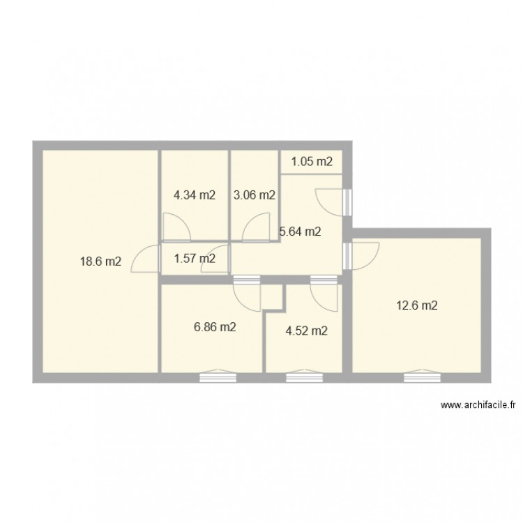 Plan. Plan de 0 pièce et 0 m2