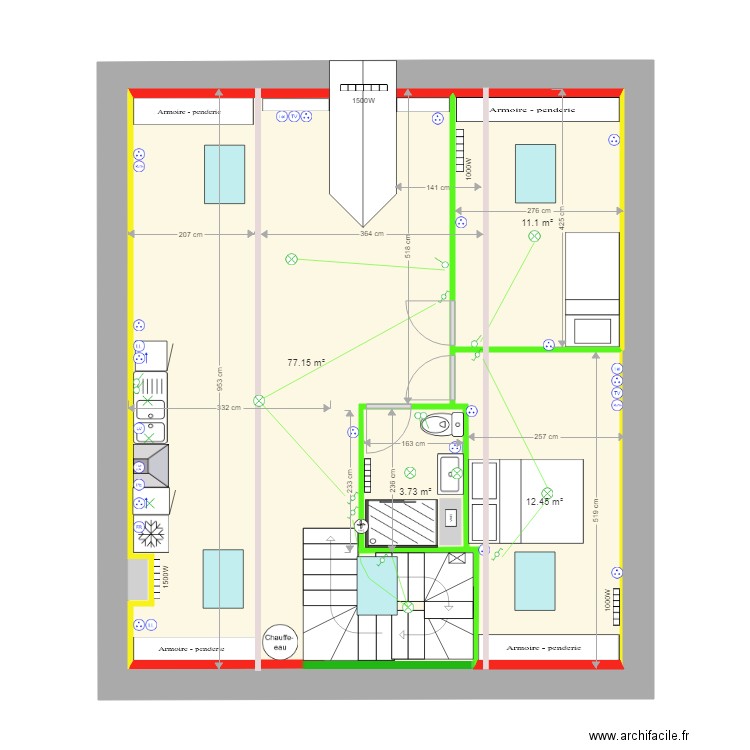 TDP R3 v12. Plan de 0 pièce et 0 m2