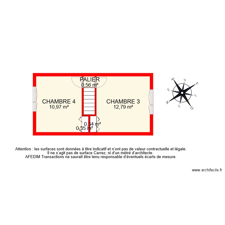 BI 7299 ETAGE 2. Plan de 0 pièce et 0 m2