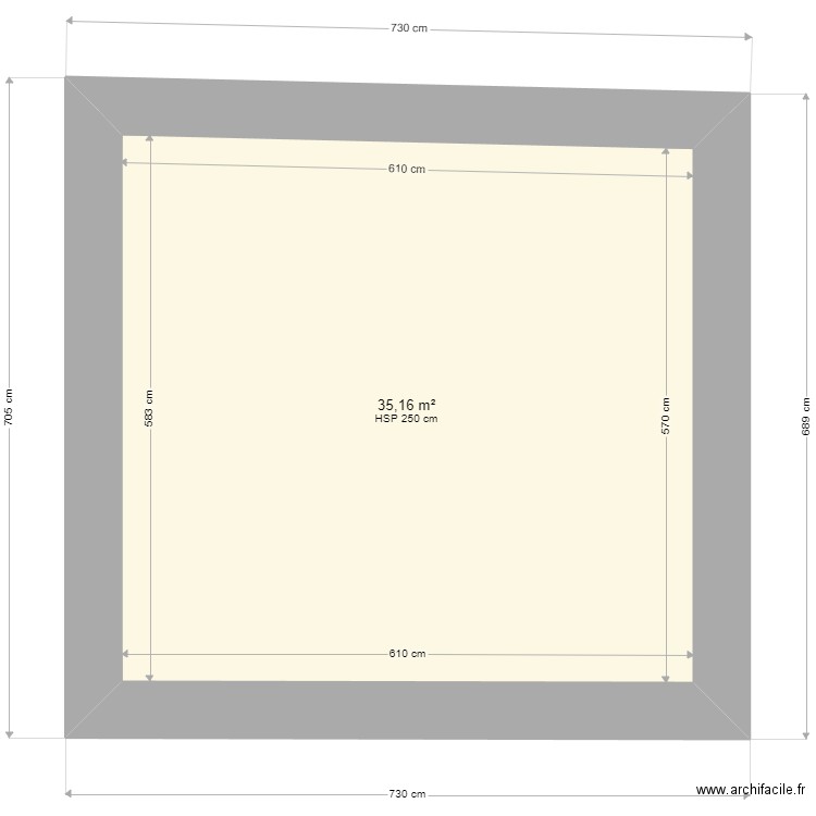 La Clarlais. Plan de 0 pièce et 0 m2