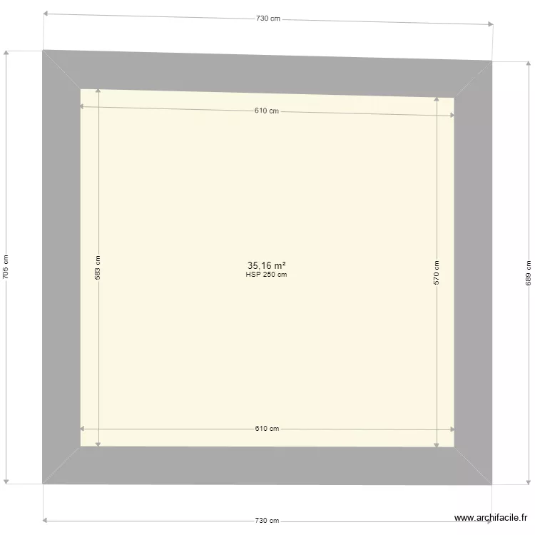 La Clarlais. Plan de La Clarlais. Plan de