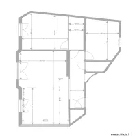 Appartement P et M  plan 2