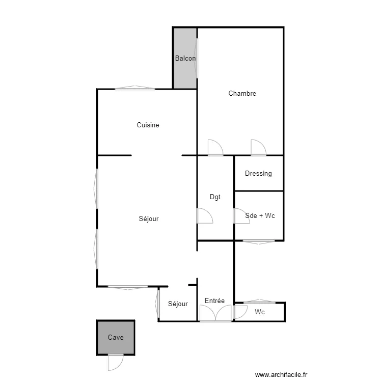 Klein raphael. Plan de 