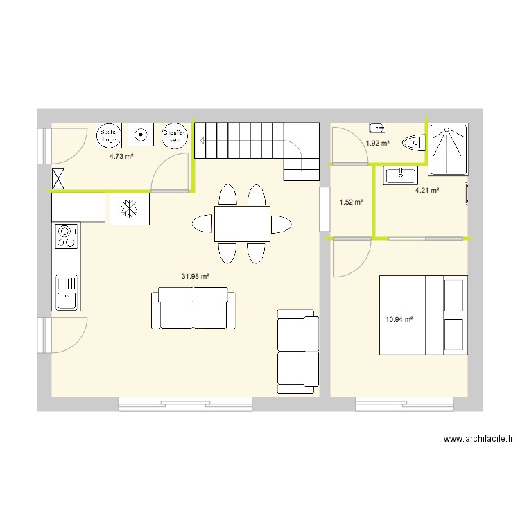 BARREDA2. Plan de 0 pièce et 0 m2