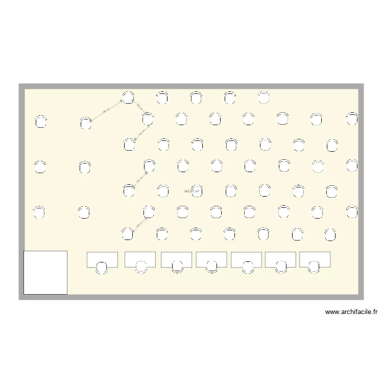 409 CURLING. Plan de 