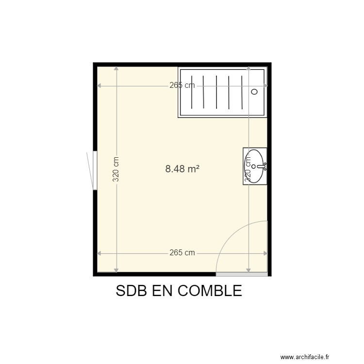 CRETEL CHARLES . Plan de 0 pièce et 0 m2