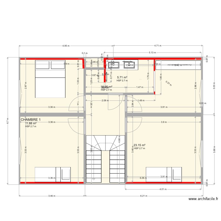 Plurien. Plan de 0 pièce et 0 m2