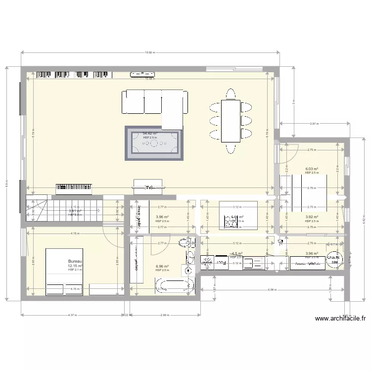 Bois calas 2. Plan de 