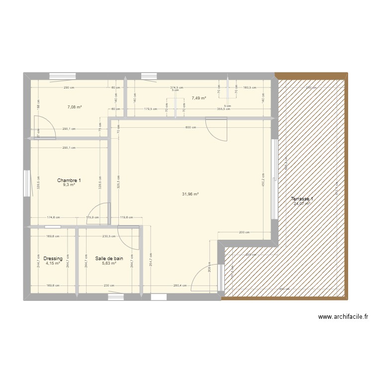Les Bogues V2. Plan de 0 pièce et 0 m2
