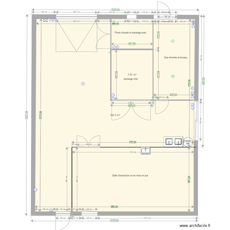 plan dossier feader. Plan de 0 pièce et 0 m2