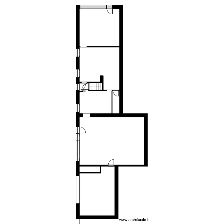 BALLAND commerce. Plan de 