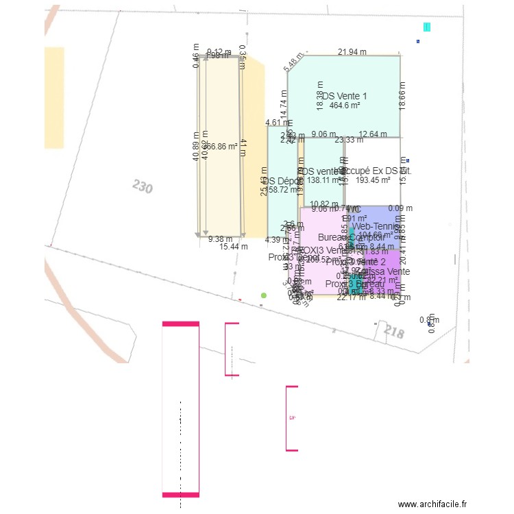 SCI Bâti. Plan de 0 pièce et 0 m2