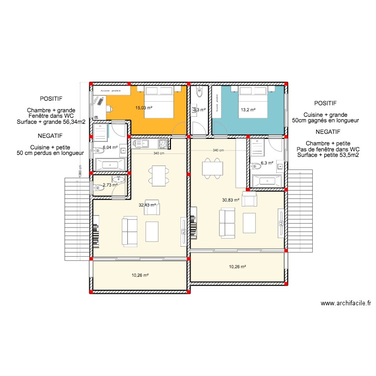 INZOZI 2. Plan de 129 pièces et 2338 m2