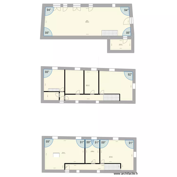 AMENAGEMENT 21. Plan de 