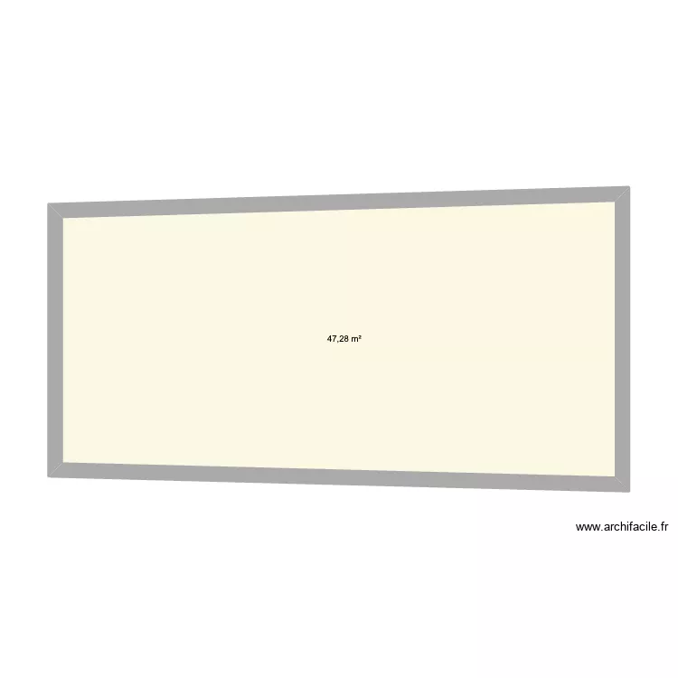 La Bonne Perche. Plan de 