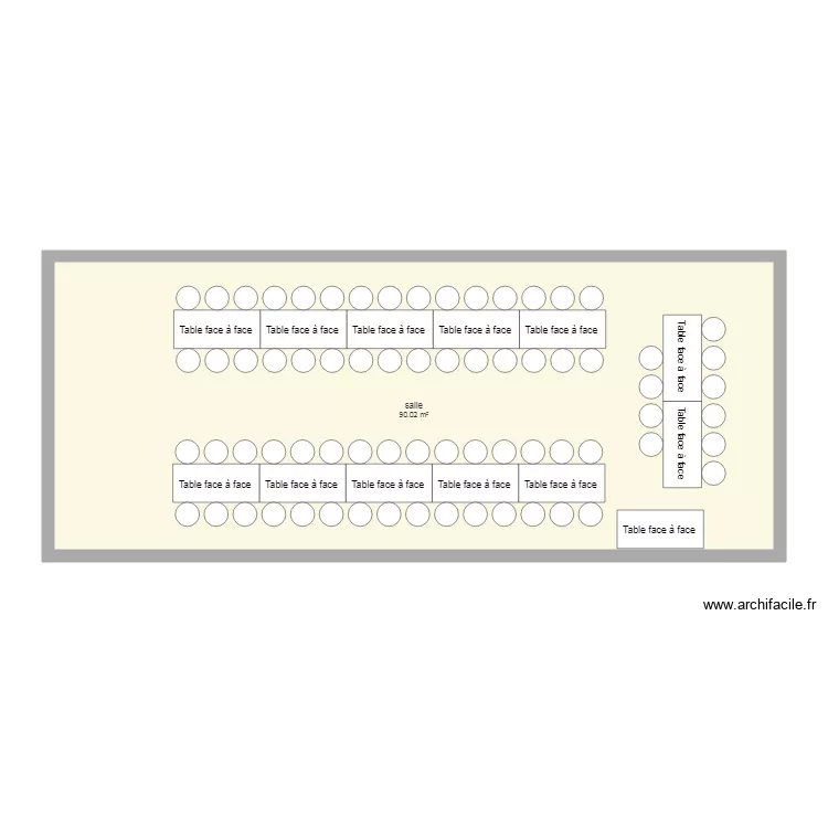 Plan Salle3. Plan de 